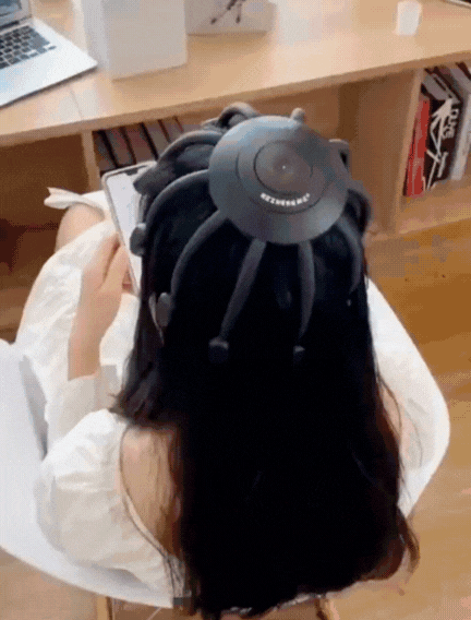 Multi-Claw Head Massager