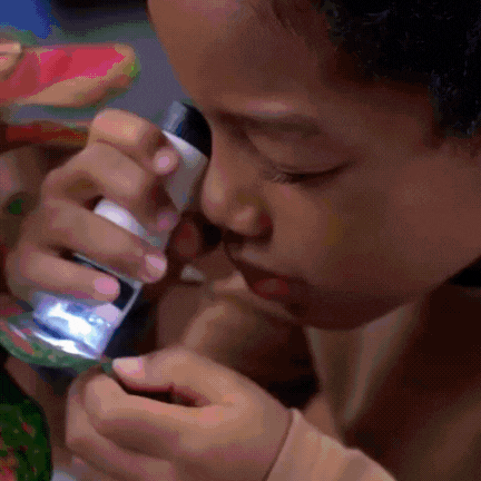 Handheld Kids Microscope