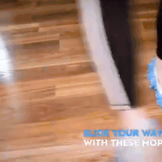 Dust Mop Slippers