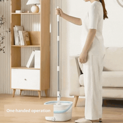 Easy Squeeze Spin Mop