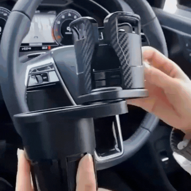Multicup™ 2 in 1 Car Cup Holder
