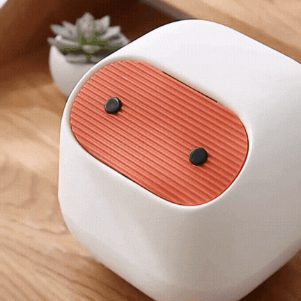 Ninja Desktop Trash Can