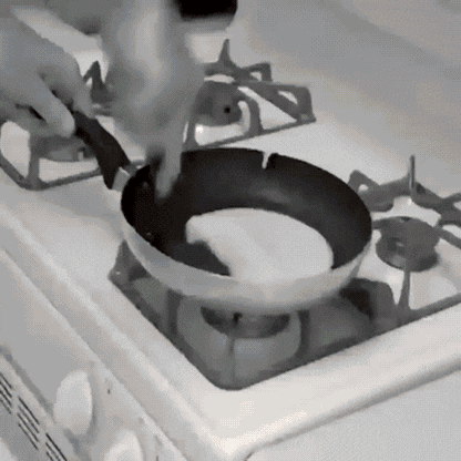 Double Side Frying Pan