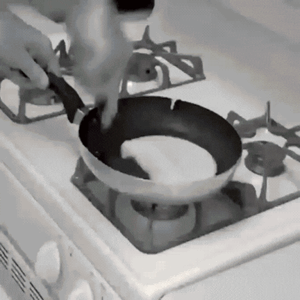 Double Side Frying Pan