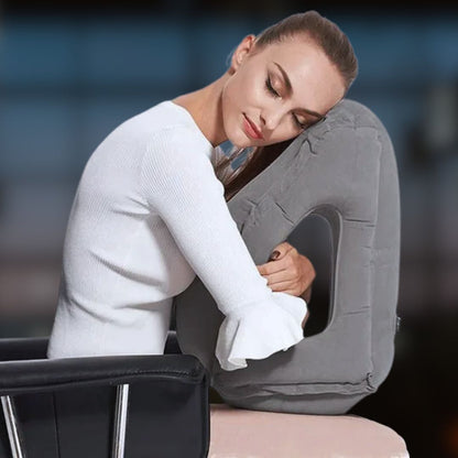 Inflatable Travel Pillow