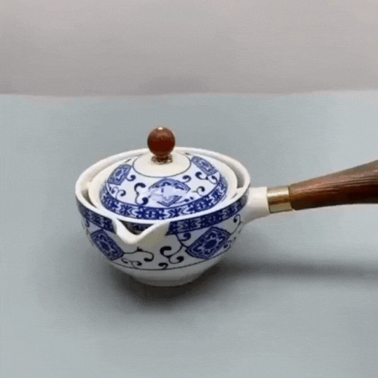 Chinese Gongfu Tea Set with 360 Rotation Tea