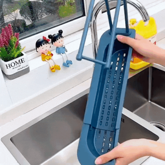 Adjustable Sink Storage Rack