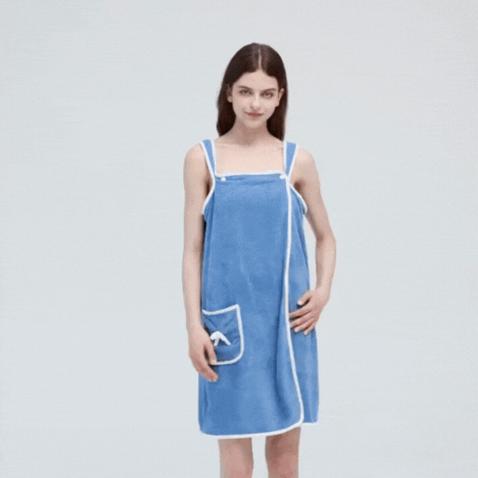 Women's Towel Robe