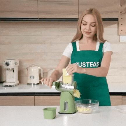 5-in-1 Rotary Vegetable and Cheese Grater