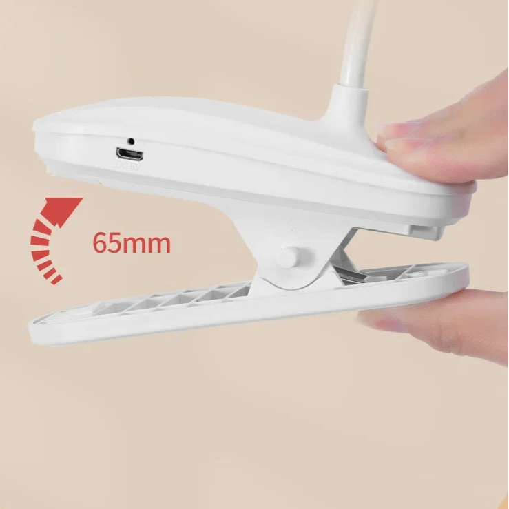 Clip-on Rechargeable Lamp