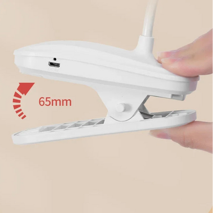 Clip-on Rechargeable Lamp