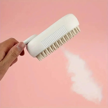 Pet Grooming Steam Brush