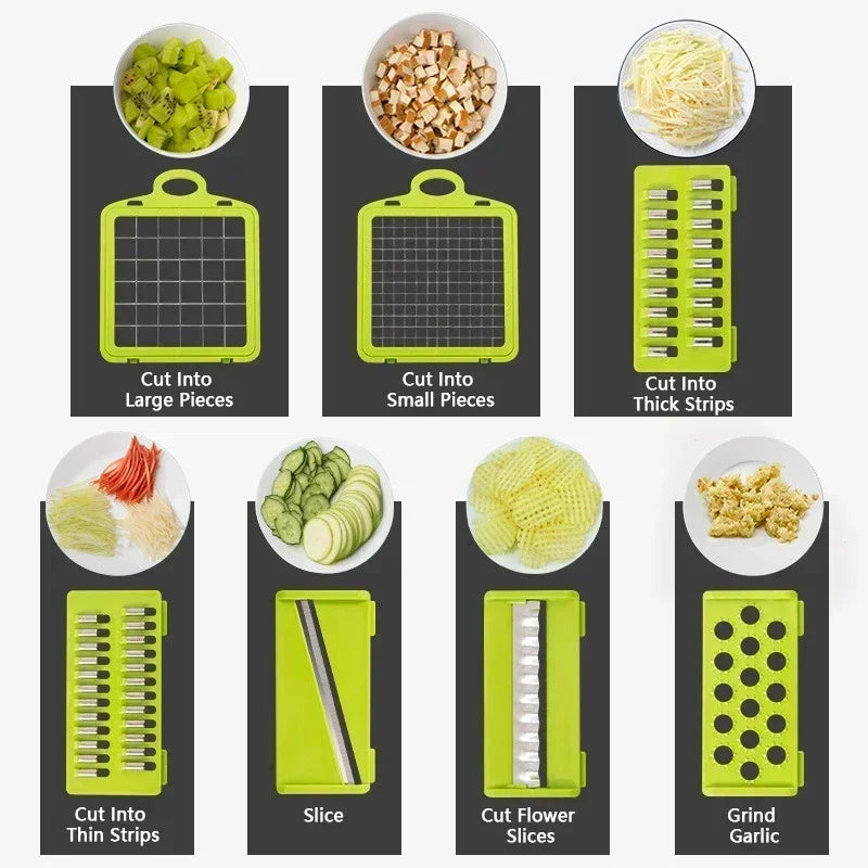 15-In-1 Vegetable Fruit Chopper