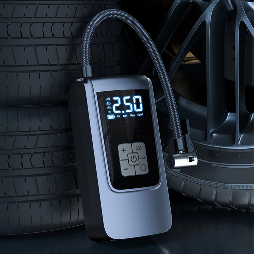 Wireless Digital Tire Inflator Air Pump