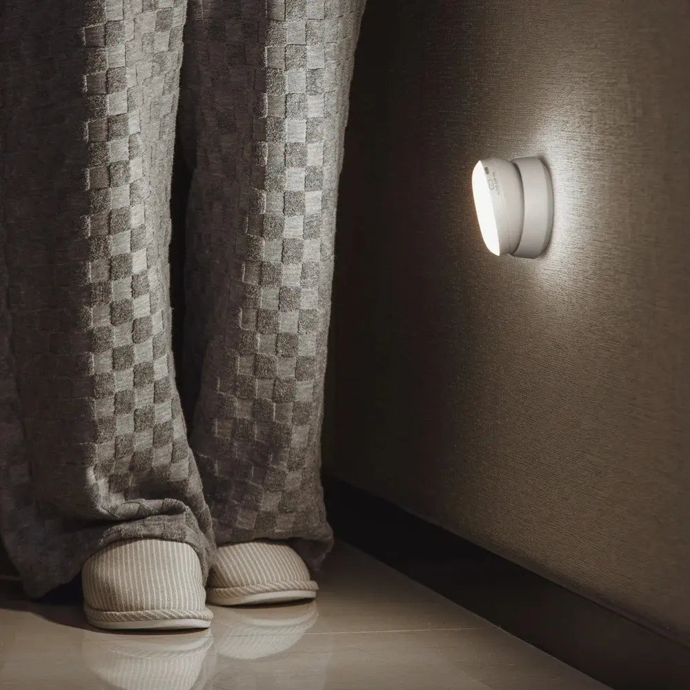 Glowing Motion Sensor Light