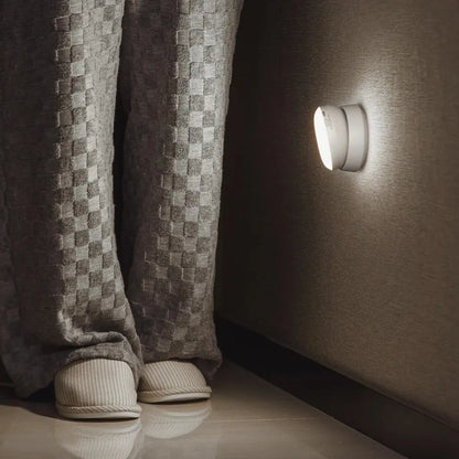Glowing Motion Sensor Light