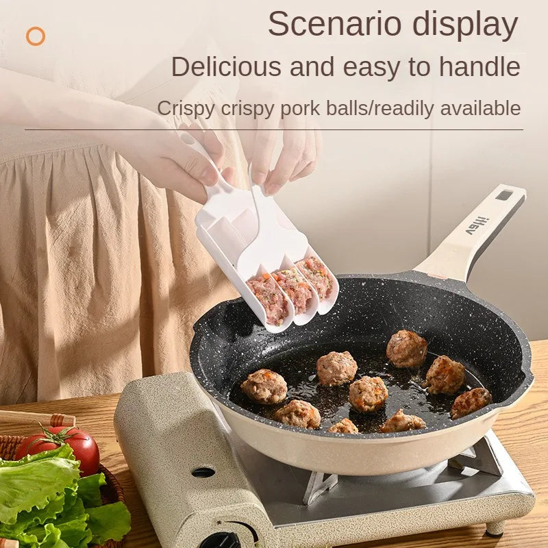 Non-sticky Meat Ball maker