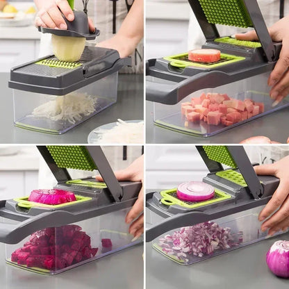 15-In-1 Vegetable Fruit Chopper