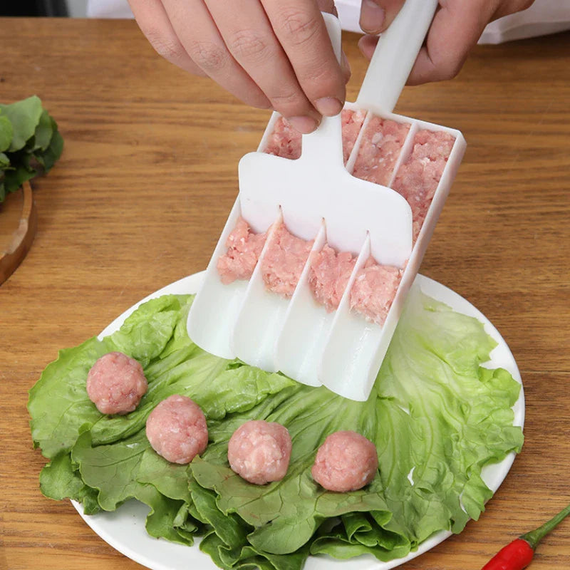 Non-sticky Meat Ball maker