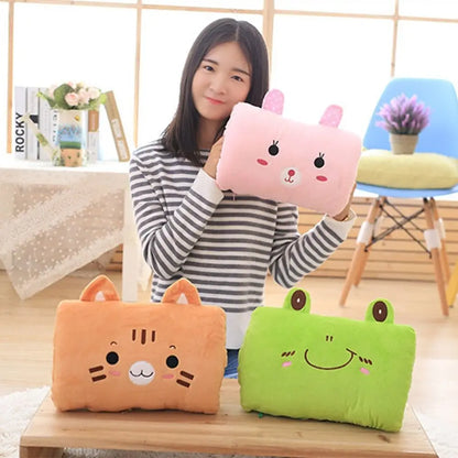 Cozy Hand Warmer Pillow