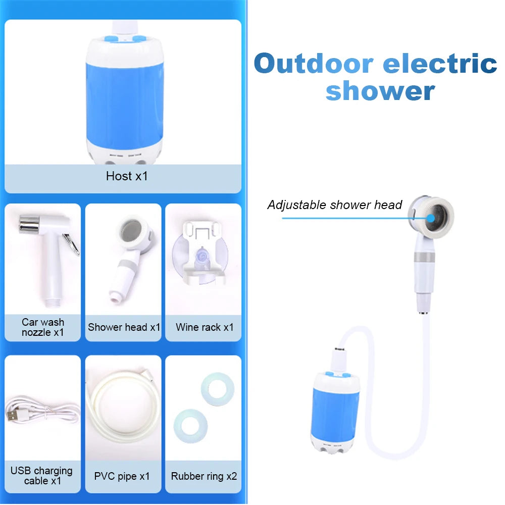 Outdoor Electric Shower