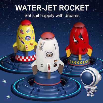 Rocket Water Sprinkler