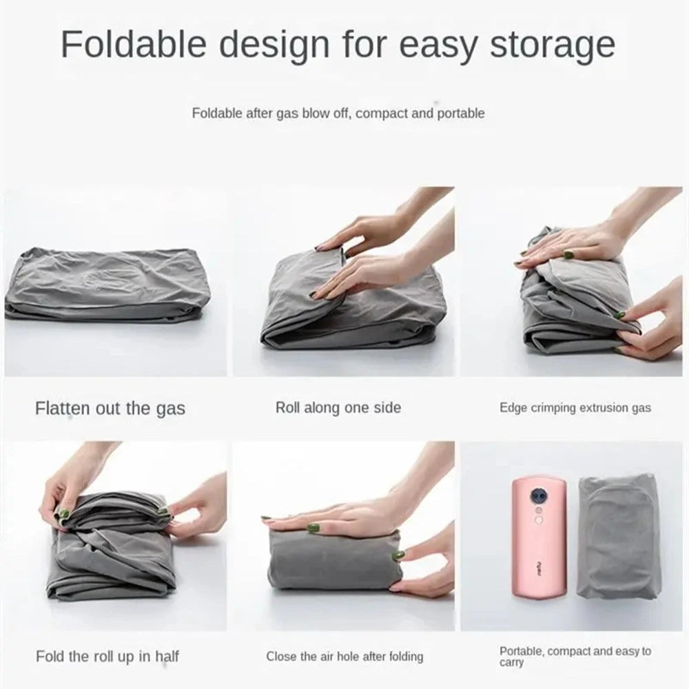 Inflatable Travel Pillow