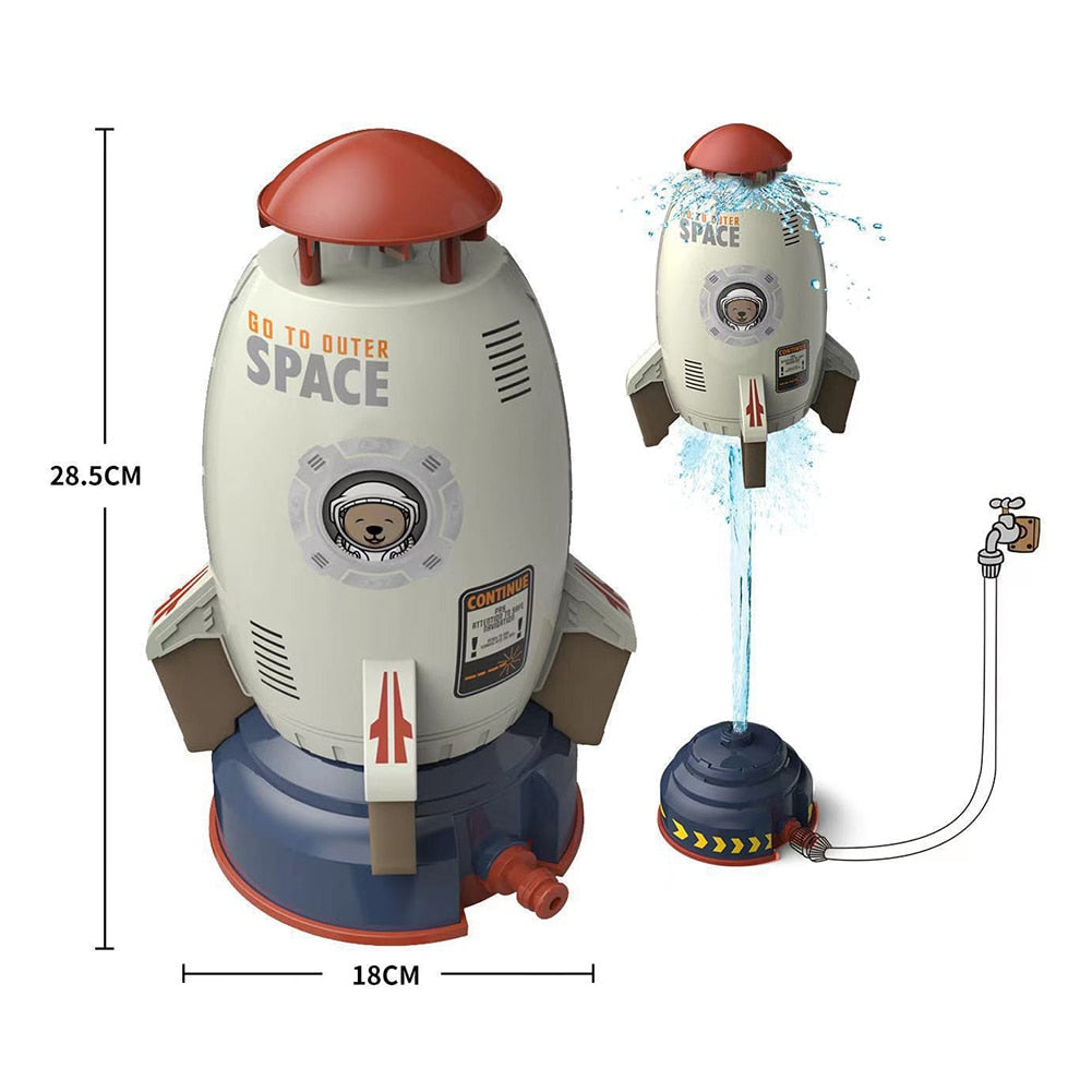Rocket Water Sprinkler