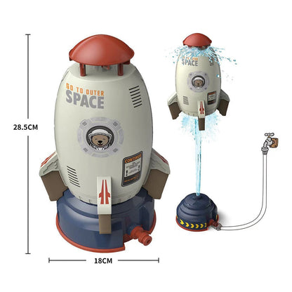 Rocket Water Sprinkler