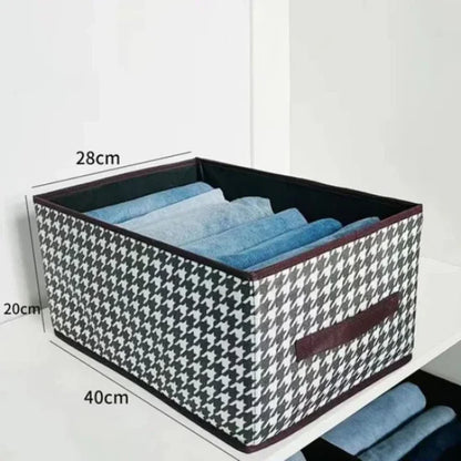 Foldable Jeans Organizer for Closet - Set of 2/4/6/8 Pieces