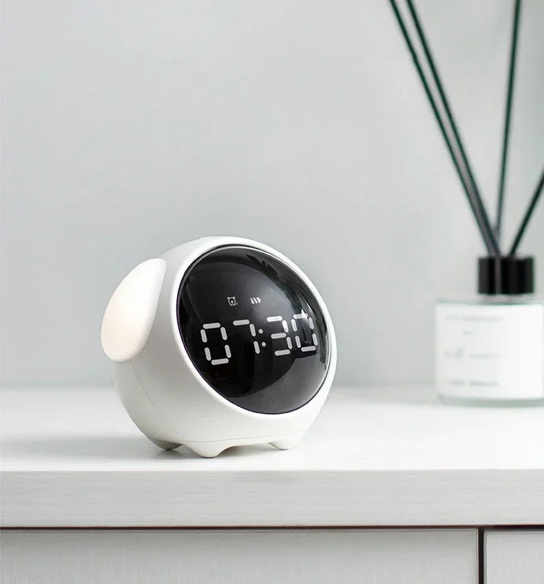 Night Light Alarm Clock