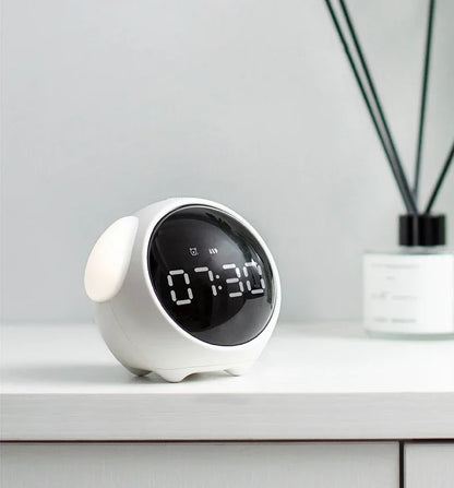 Night Light Alarm Clock