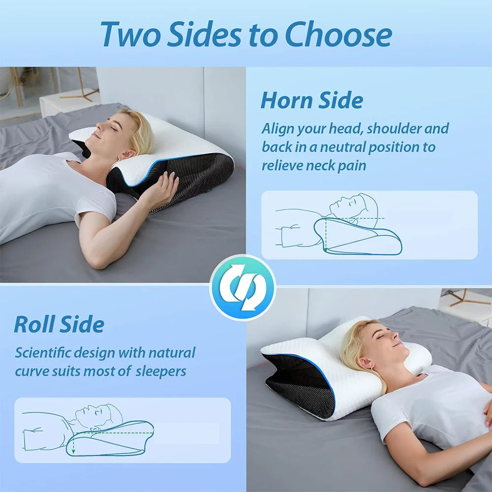 Memory Foam Cervical Pillow
