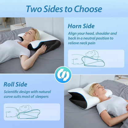 Memory Foam Cervical Pillow
