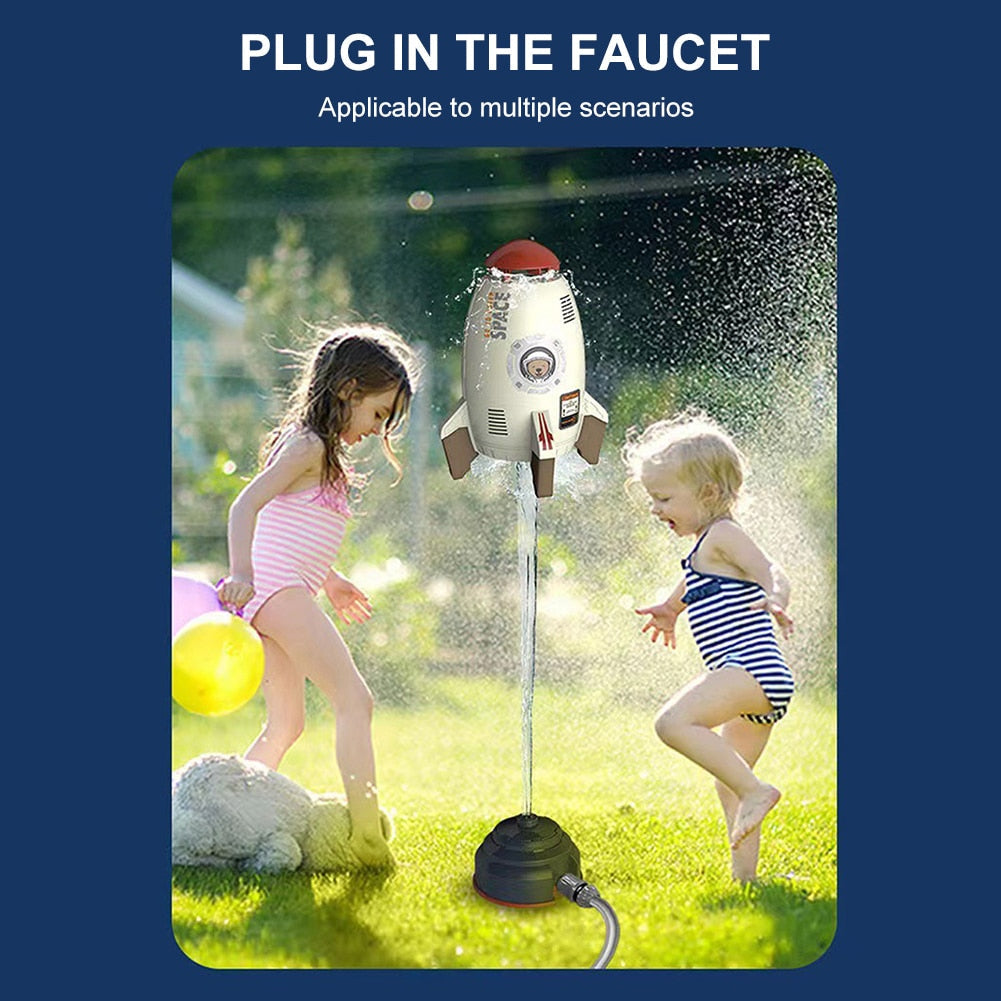 Rocket Water Sprinkler
