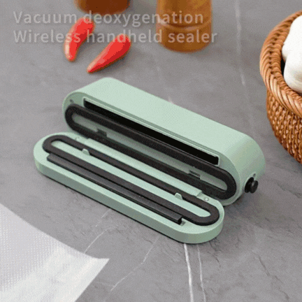Mini Wireless Vacuum Sealer