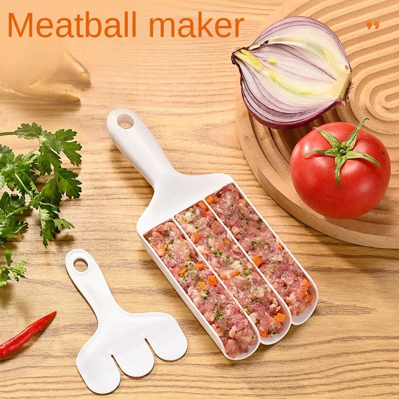 Non-sticky Meat Ball maker