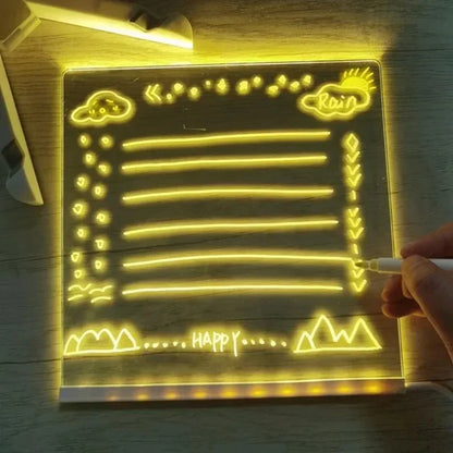 Creative LED Acrylic Writing Board