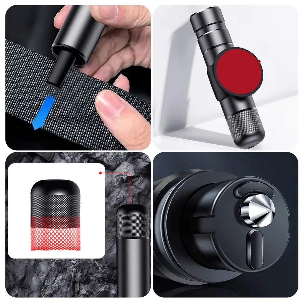 2-in-1 Car Safety Tool