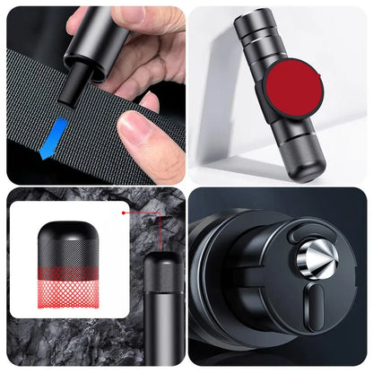2-in-1 Car Safety Tool
