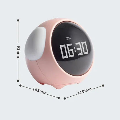 Night Light Alarm Clock