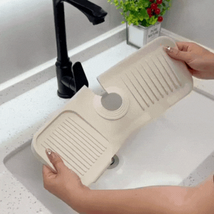 Kitchen Splash Guard For Sink