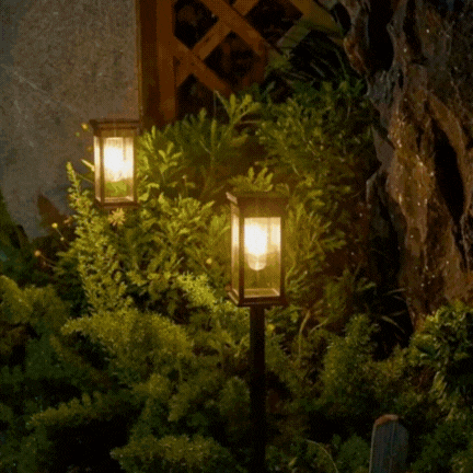 Solar Pathway Lights