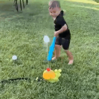 Sprinkler Baseball Toy
