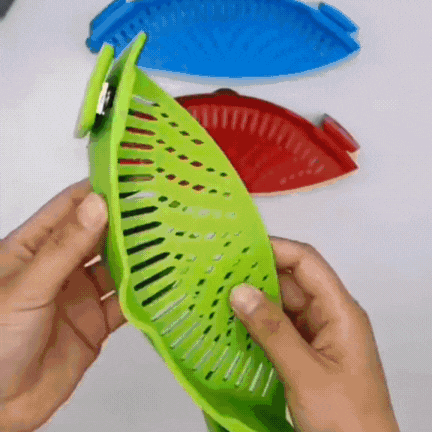 Clip on Strainer - 2 Pcs