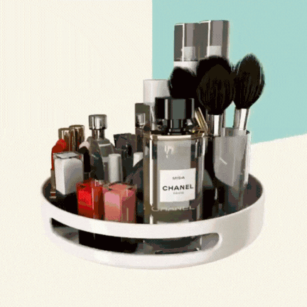 Lazy Susan Spice Organizer