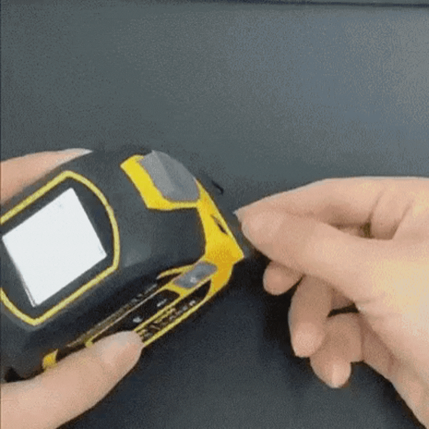 3 in 1 Laser Tape Measure