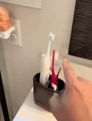 Smart UV Toothbrush Sanitizer