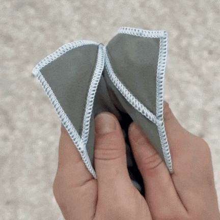 Magnetic Bath Towel
