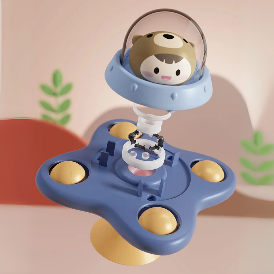 Spinning Suction Cup Toys